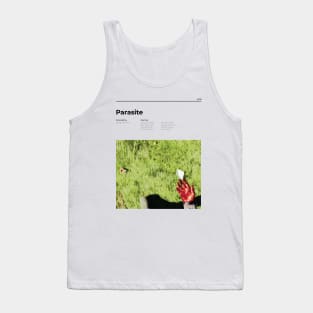 Parasite - Minimalist Movie Poster -  Bong Joon Ho Tank Top